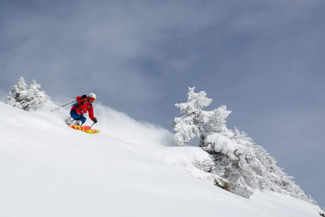 CTA Ski Freeride in V Illars After Snowdump