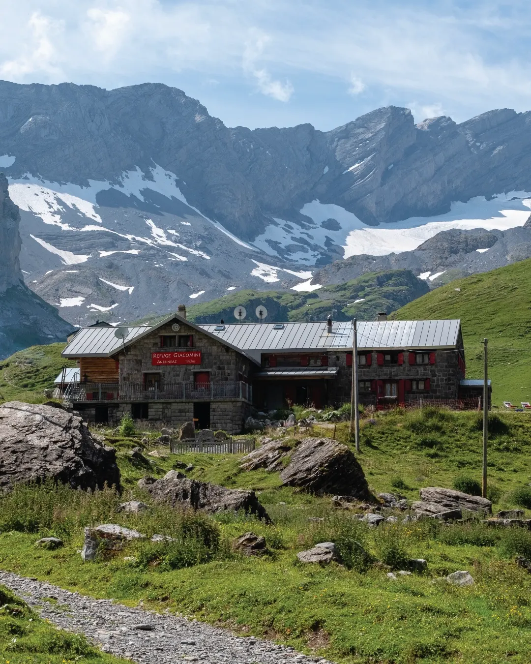Hike - Tour du Massif des Diablerets