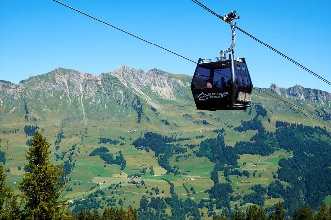 CTA Access Diablerets Express Summer 03